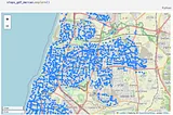 How to build Public Transport Accessibility map from scratch with Python