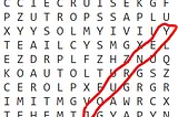 Creating a Word Search Puzzle: Using Python