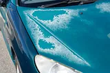 How to repair sun damaged car paint