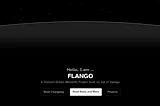 Introducing Flango: Lightning fast fullstack application development