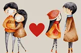 Romantic Cute Couples Comics To Melt Your Heart — Know World Now