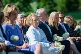 Ethel Kennedy at Robert F. Kennedy memorial