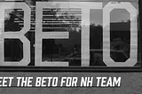 Meet the Beto For NH Team