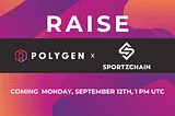 Polygen and Sportzchain collaborates for a public raise