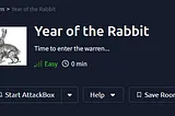 TryHackMe |Year of the Rabbit Write-Up