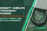 Serenity Shield’s StrongBox® Promise: Security, Privacy, and True Data Ownership