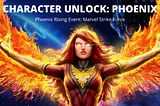 Phoenix Rising: Character Unlock In Marvel Strike Force