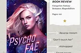 Psycho Fae (Cruel Shifterverse, #2) by Jasmine Mas: A Thrilling Fantasy Review