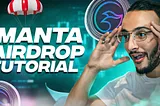 Manta Network Airdrop, Guide how to Staking Manta Airdrop