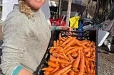 Photo of Clove Valley Community Farm at the Woodstock Farm Festival (Winter market at the Overlook United Methodist Church)