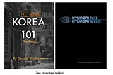 Two Popular Korean Business Books