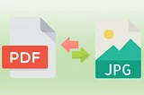 Python — PDF to JPG & back Converter