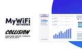 MyWiFi Networks Selected for the GROWTH Program at Collision Conference 2019; CEO to speak at…