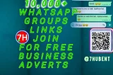 Nigeria WhatsApp Group for Business | 7hubent Tech: A Futuristic Take on Business Networking