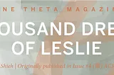 A Thousand Dreams of Leslie