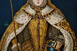 A portrait of Queen Elizabeth I of England