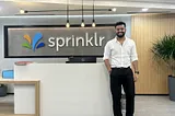 How I Cracked Sprinklr and Life as Product Consultant