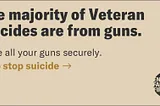 Gun Safety Is Suicide Prevention