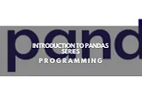 Introduction to pandas Series