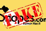 How Snopes Lies and Misleads Readers