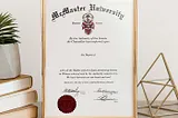 Buy Mcmaster University Diploma