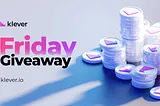 Celebrate Klever’s Mainnet Listing with a 200,000 $KLV Crypto Giveaway!