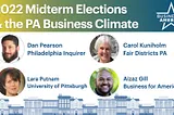 How Will the 2022 Midterm Elections Impact the Pennsylvania Business Climate?