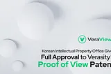 South Korean Intellectual Property Office Grants Full Patent Approval to Proof of View by Verasity