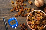 Raisins for diabetes control