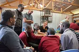 Teaching engineering: Displaced learners making their place