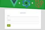 Building a Secure Login System with Vue.js +Pinia + Quasar  and Laravel at Backend .