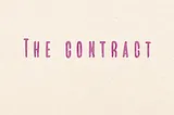 The Contract