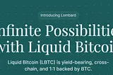 Lombard: Unlocking Bitcoin’s DeFi Potential