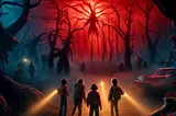 Echoes from the Upside Down: A Stranger Things Tale