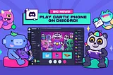 Gartic Phone now can be played on Discord!