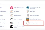 Deploy Flask Application using Cpanel