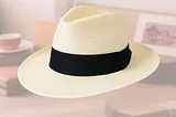 “Genuine Ecuador Montecristi Panama Hat — Fino Grade 2–3, Grade 4, and Grade 6”