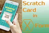 ScratchCard in Xamarin Forms with SkiaSharp