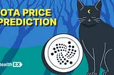 IOTA Price Prediction 2024, 2025, 2030, 2040: Will IOTA Reach $10?