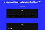 I made a FREE tool to validate your app before wasting time building it 🚀