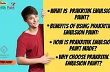 Transform Your Home with Eco-Friendly Prakritik Emulsion Paint