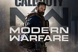 Call of Duty: Modern Warfare cover art.