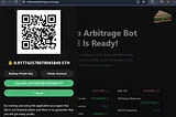 Flashswap Arbitrage Bot App