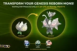 Transform Your Mons on Polygon