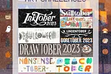 October Art Challange 2023 list