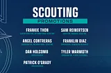 Mariners Announce Scouting Promotions