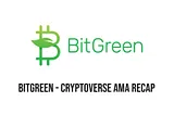 BitGreen –Cryptoverse AMA