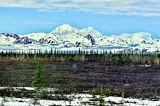 Photo of Denali and Alaskan Range