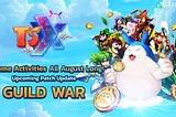 Welcome to Guild War: Full August Events