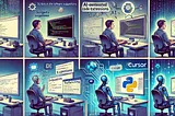 Four stages of AI-assisted software development